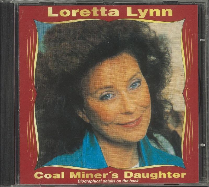 Loretta Lynn Coal Miner's Daughter Vinyl Records and CDs