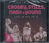 Crosby,stills,nash & Young - Live In The 70's - 2CD