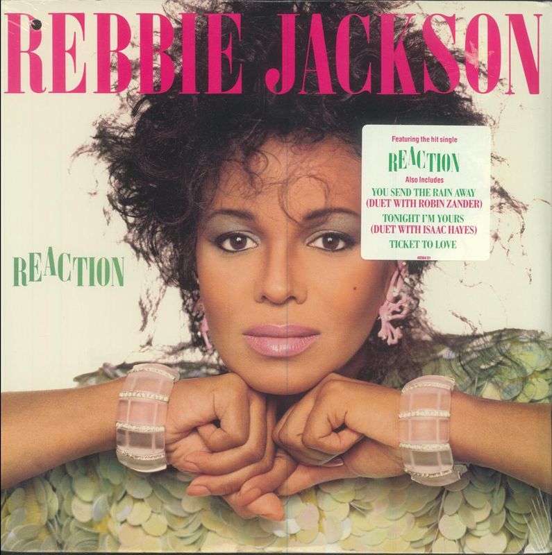 Rebbie Jackson You Send The Rain Away