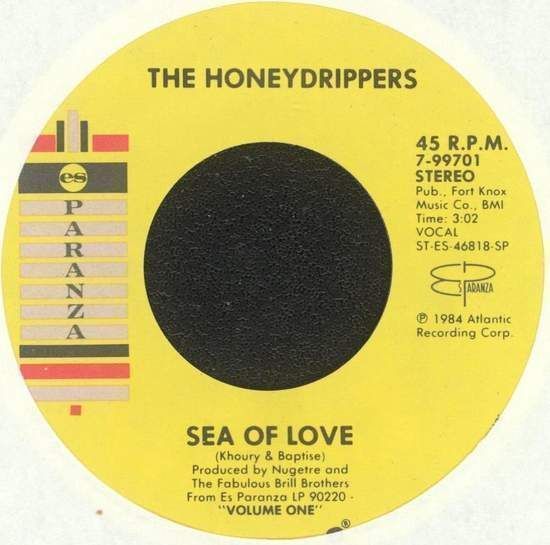 Honeydrippers Sea_of_love Vinyl Records and CDs For Sale MusicStack