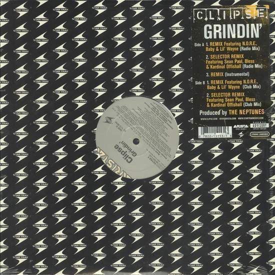 Clipse Grindin' Vinyl Records and CDs For Sale MusicStack