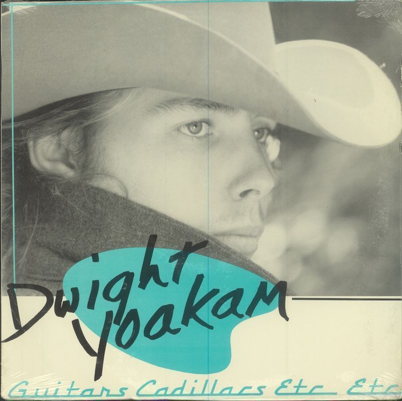 Dwight Yoakam Guitars Cadillacs Etc Etc Vinyl Records and CDs For Sale