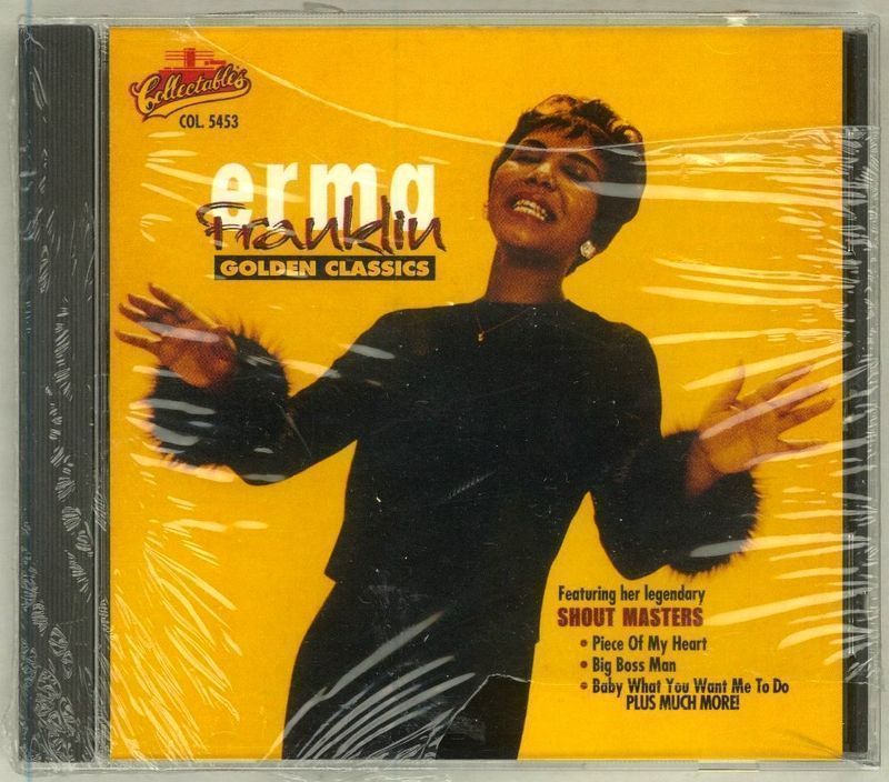 Franklin,erma Vinyl Records and CDs For Sale MusicStack