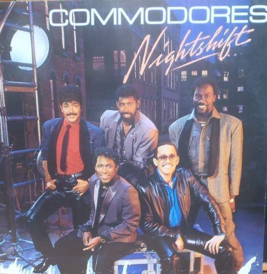Commodores Nightshift Vinyl Records and CDs For Sale MusicStack