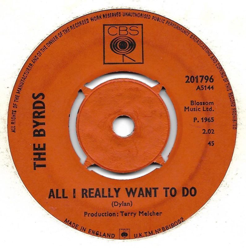 All I Really Want To Do Byrds