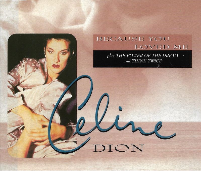 Video Celine Dion Because You Loved Me