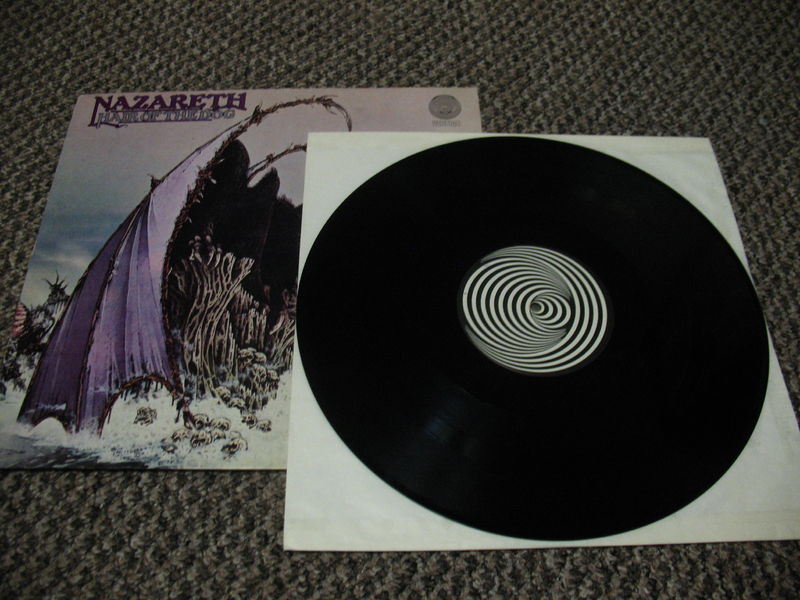 Nazareth Hair Of The Dog Vinyl Records and CDs For Sale | MusicStack
