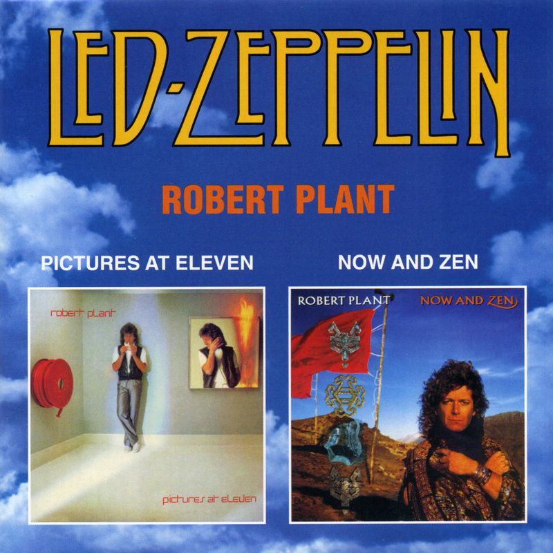 Robert Plant Pictures At Eleven Vinyl Records and CDs For