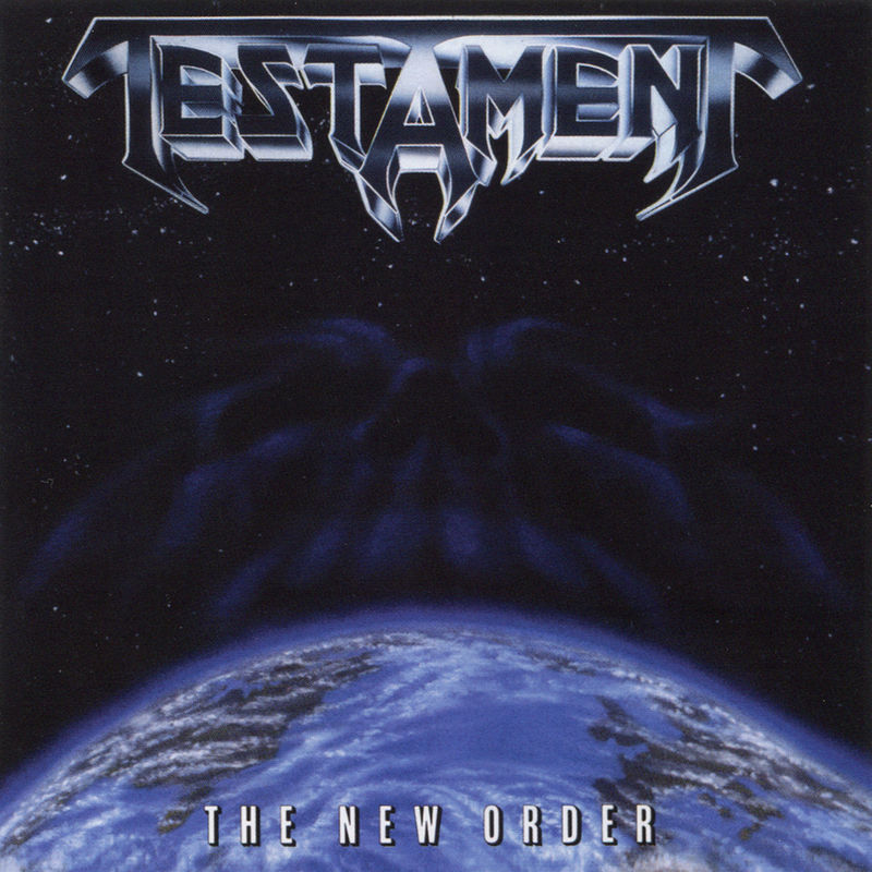 Testament The New Order Vinyl Records and CDs For Sale MusicStack