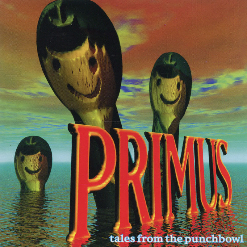 Tales from the Punchbowl Album Art