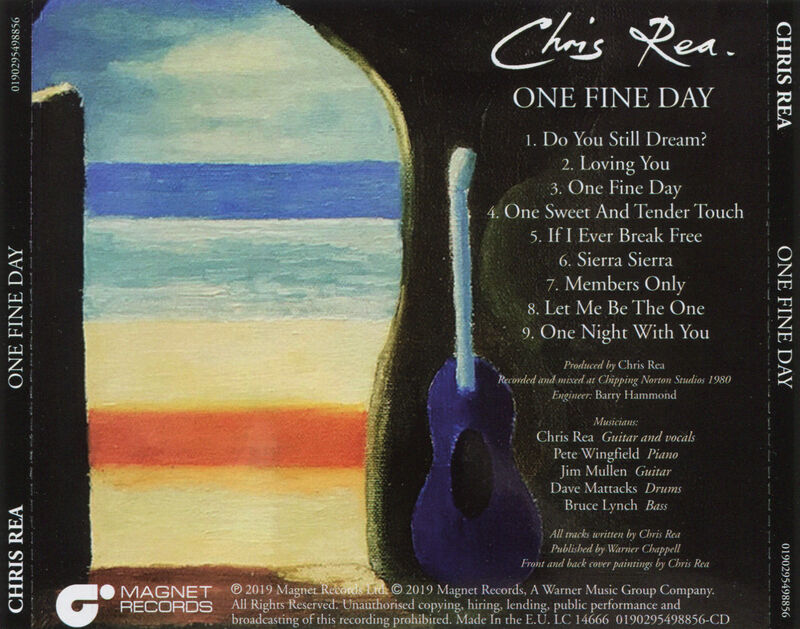 Chris Rea One Fine Day (CD) For Sale