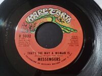 Messengers - That's The Way A Woman Is (arp) - 7"