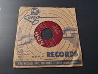 York Brothers - Tennessee Tango & River Of Tears (mono) - 7"
