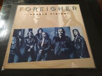 Foreigner Double Vision (pr V3 Variant Gray Cover) Vinyl