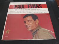 Paul Evans - Hear Paul Evans In Your Home Tonight! (mono) - LP