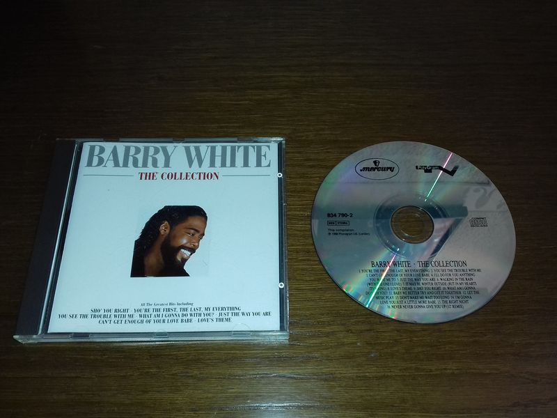Barry White The Collection Vinyl Records and CDs For Sale