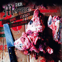 Der Metzger - Hackfleisch Rock'n'roll - 12" Colored Vinyl