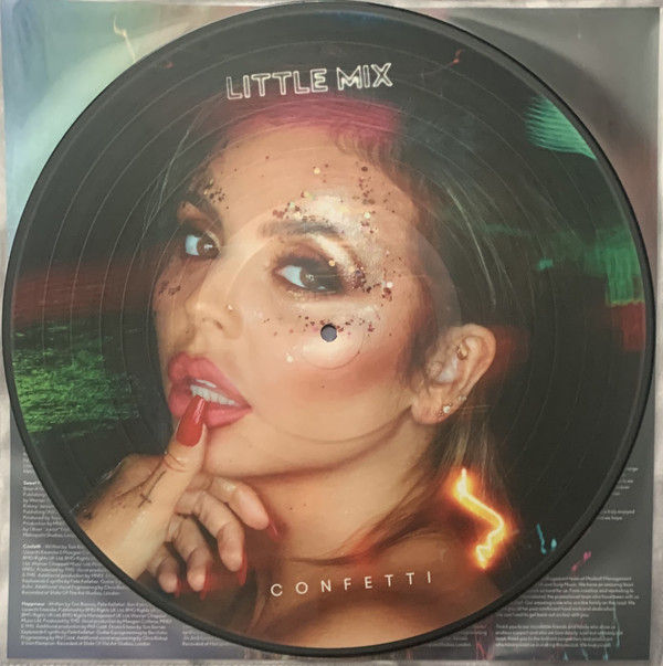 Little Mix Confetti Vinyl Records and CDs For Sale MusicStack