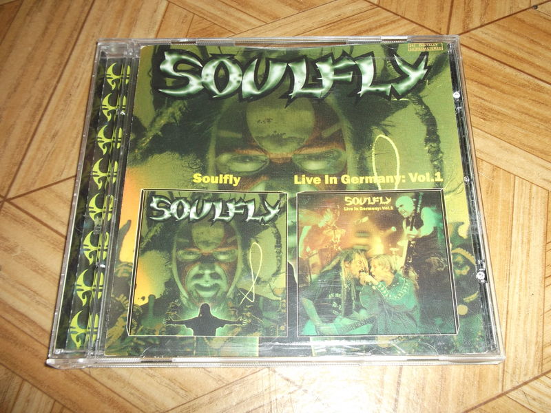 Soulfly Soulfly Vinyl Records and CDs For Sale MusicStack