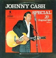 Johnny Cash - Special 20 Original Hits Volume 1 - LP