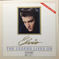 Elvis Presley - Elvis: The Legend Lives On - LP Box Set