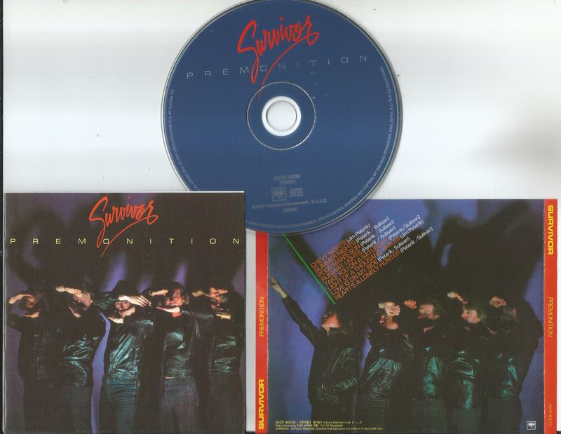 Survivor Premonition Vinyl Records and CDs For Sale MusicStack