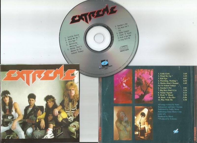 Extreme Extreme Vinyl Records and CDs For Sale | MusicStack