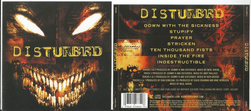 Disturbed Disturbed Vinyl Records and CDs For Sale | MusicStack