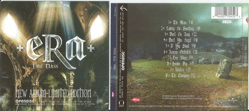 Era Mass Vinyl Records and CDs For Sale | MusicStack