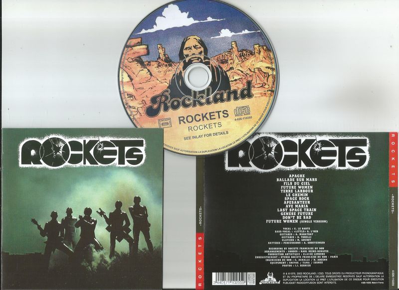 Rockets Rockets Vinyl Records and CDs For Sale | MusicStack