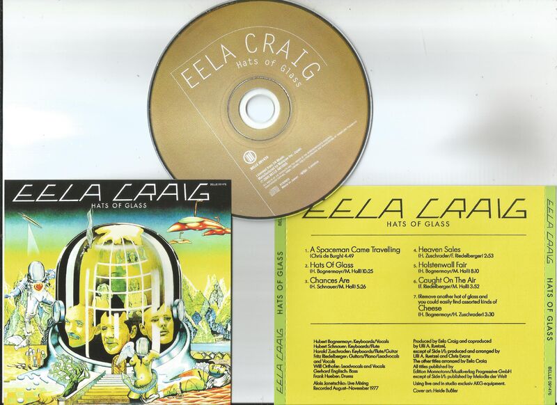 Eela Craig Hats Of Glass (jap. Ltd. Papersleeve Ed.) (used) Vinyl