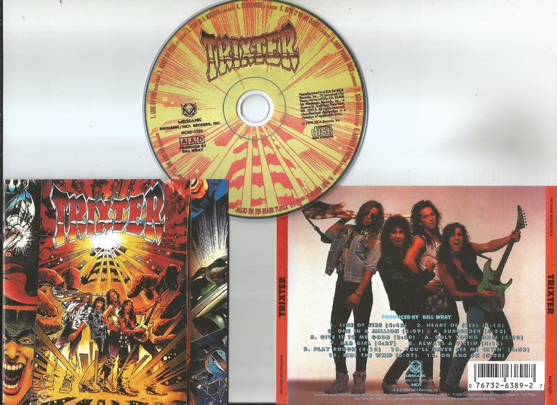 Trixter Trixter Vinyl Records and CDs For Sale MusicStack