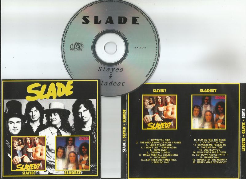 Slade Slayed Vinyl Records and CDs For Sale | MusicStack