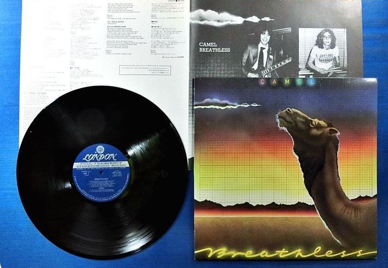 Camel Breathless Vinyl Records and CDs For Sale MusicStack