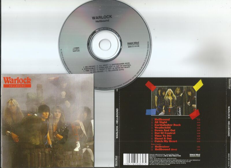 Warlock Hellbound Vinyl Records and CDs For Sale MusicStack