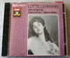 Opera Arias - Lotte Lehmann