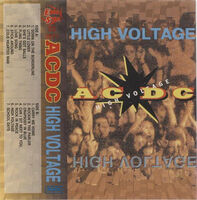 Ac/dc - High Voltage - Cassette