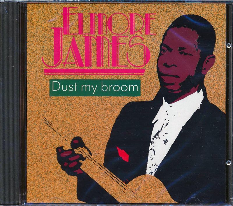 Elmore James Dust My Broom Vinyl Records and CDs For Sale MusicStack