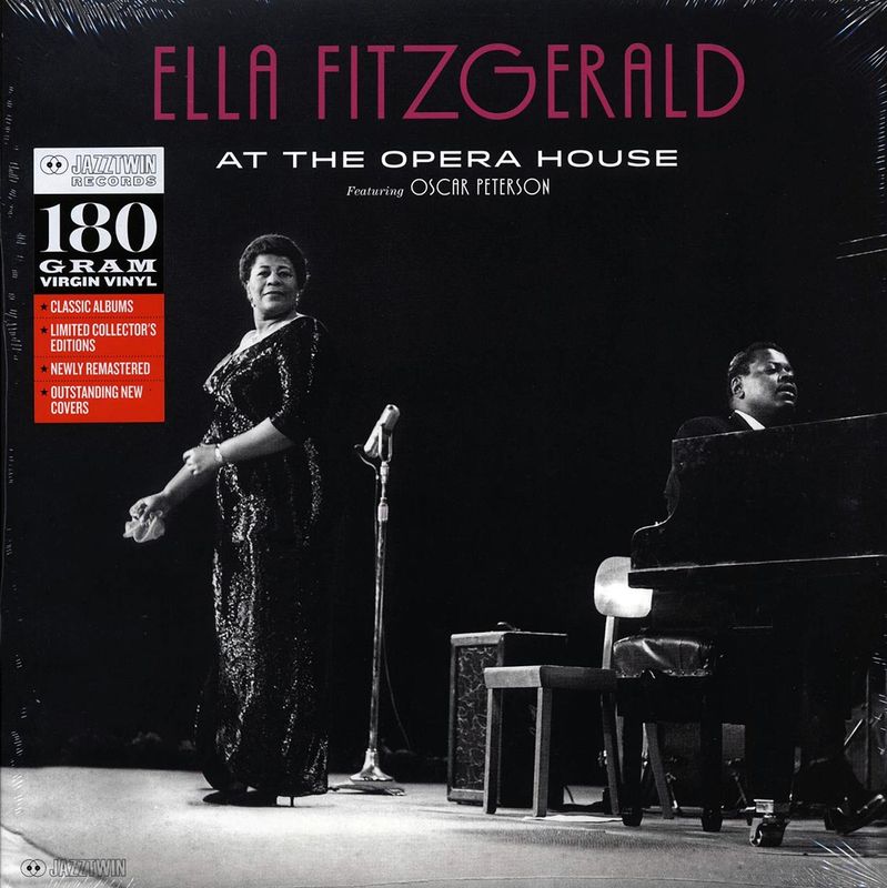 Ella Fitzgerald Live At Montreux Jazz Festival 1975 Ella Fitzgerald At The Opera House Vinyl Records and CDs For Sale