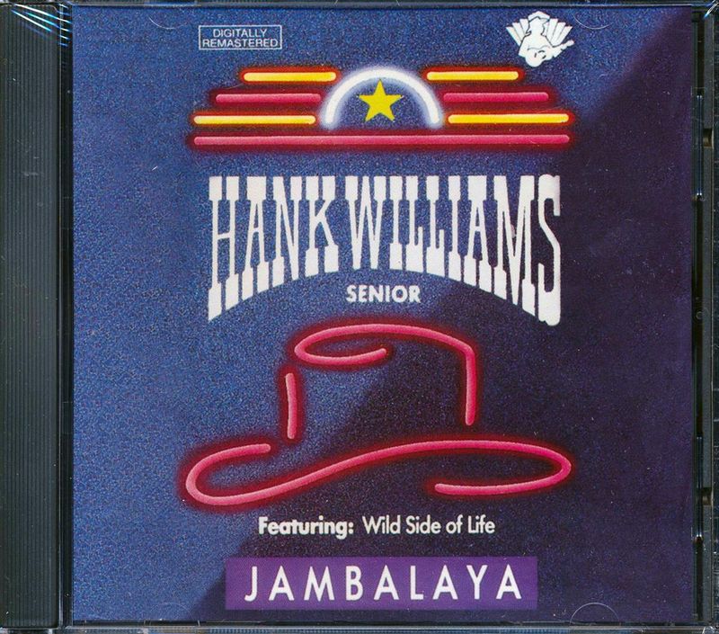 Hank Williams Jambalaya Vinyl Records and CDs For Sale MusicStack
