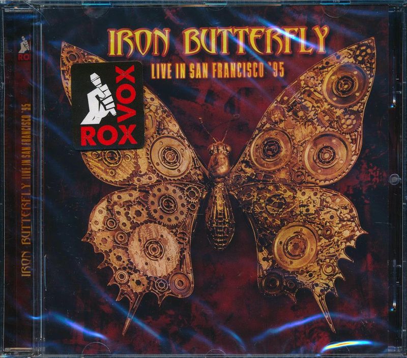 Iron Butterfly Live Vinyl Records and CDs For Sale MusicStack