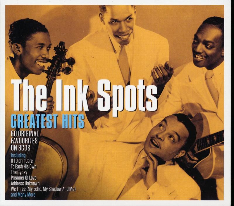 Ink Spots Greatest Hits Vinyl Records and CDs For Sale MusicStack