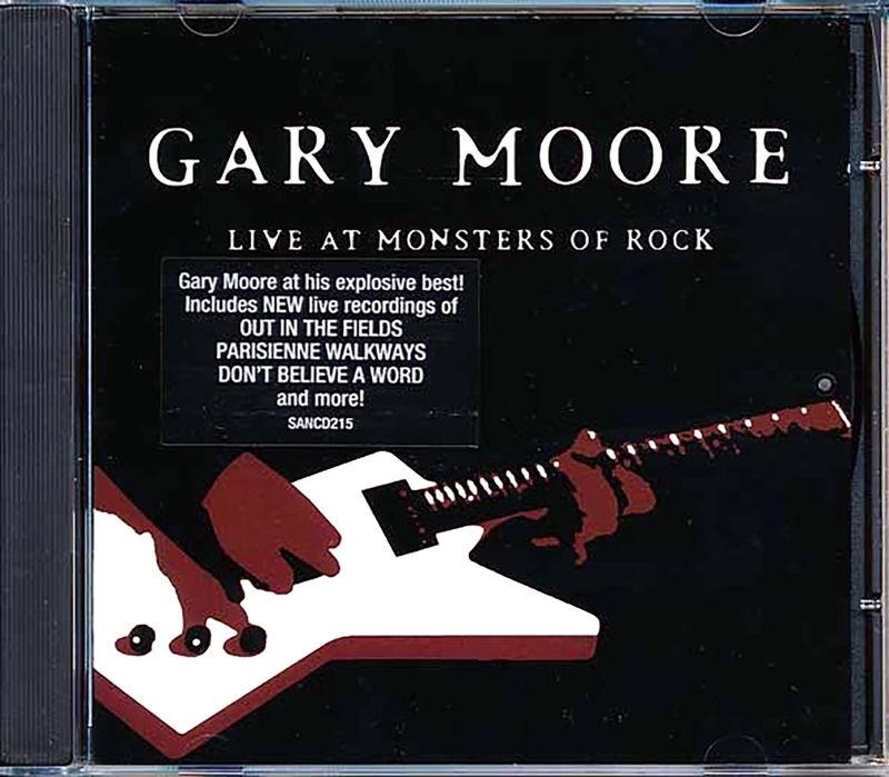 Gary Moore Live At Montreux 2010