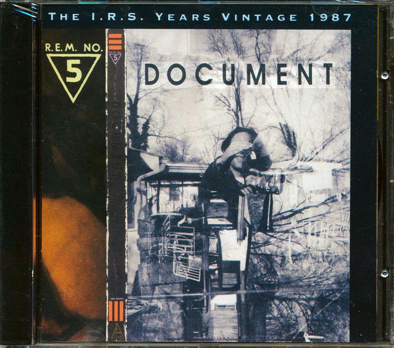 Rem Document Vinyl Records and CDs For Sale MusicStack