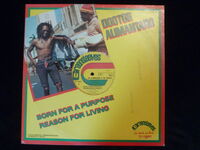 Dr. Alimantado - Born For A Purpose / Still Alive - 12"