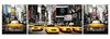 VISTA / DOOR POSTER (158cm x 53cm) - New York Taxis : Times Square