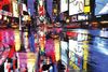 MAXI POSTER (91.5cm x 61cm) - New York Times Square : Colours