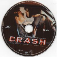 Deborah Kara Unger,elias Koteas,james Spader - Crash Dvd Region 2 Greek Edition Only Disc, No Cover - DVD