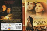 Juliette Binoche,ralph Fiennes,sinead O'connor - Wuthering Heights Dvd Region 2 Uk Edition Like New Condition - DVD