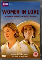 Rosamund Pike,rachael Stirling,rory Kinnear - Women In Love [dvd] Region 2 Uk Edition Like New Condition - DVD